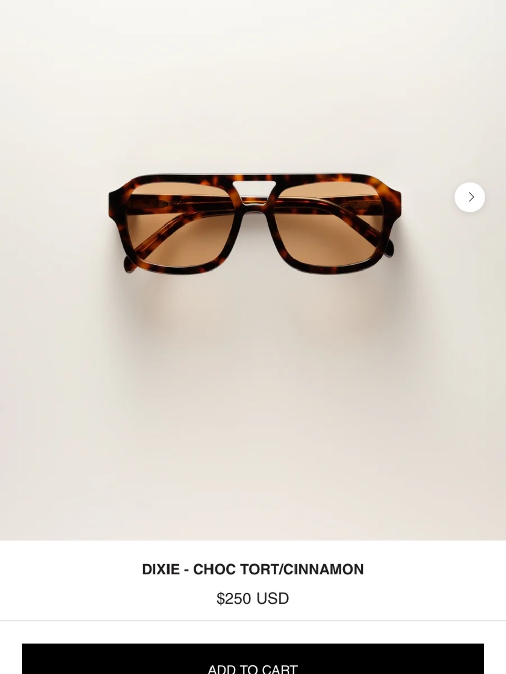 Vehla Dixie Tortoise/Cinnamon Sunglasses